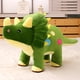 thumbnail image 2 of Juguete de peluche de dinosaurio, muñeco de peluche de triceratops de 16, cojín suave y esponjoso para abrazar a un amigo, regalo para todas las edades y ocasiones, 2 of 5