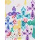 thumbnail image 4 of Tallas de flores de talla grande Top sin mangas de la plagada Rosegal Blusas Tallas Grandes, 4 of 5