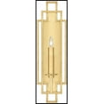 thumbnail image 2 of Fine Art Handcrafted Lighting 889350 Cienfuegos 22" Tall Wall Sconce - Gold, 2 of 2