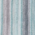 thumbnail image 5 of SKL Home Water Stripe Bath Rug, Teal, 20" x 30", 100% Cotton, 5 of 5