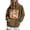 Khaki, variant on Wensltd Women's Casual Lightweight Hoodies with Pockets Long Sleeve Sweatshirts Loose Pullovers