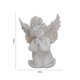 thumbnail image 4 of Estatua de ángel de resina, ala de ángel pequeño, artesanía, escultura conmemorativa, decoración, oración nórdica, estatua de ángel pequeño, decoración de estantes para el hogar, cumpleaños, 4 of 4