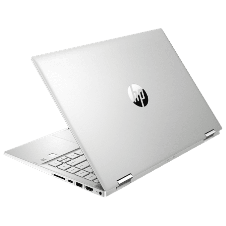 Restored HP 14-dw1010wm Pavilion x360 Convertible 14" FHD Touchscreen i5-1135G7 4.2GHz Intel Iris Xe Graphics 8GB RAM 256GB SSD Win 10 Home or higher Natural Silver (Refurbished)