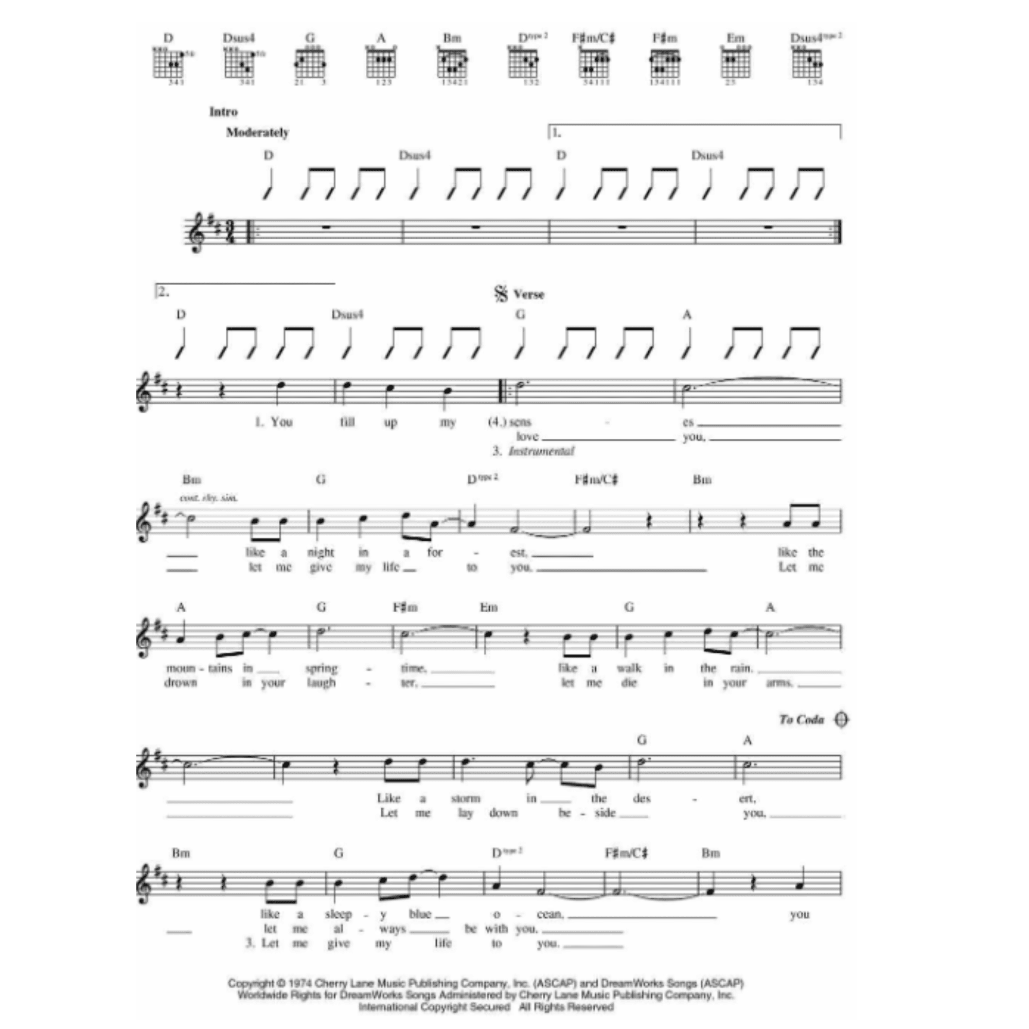 The Best of John Denver Easy Guitar Songbook Beginner Guitar Sheet Music with Chords and Lyrics 20 Classic Hits Includin, (Paperback)