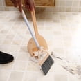 thumbnail image 6 of COM1950s Broom and Dustpan Set for Home Childrens Brooms and Dustpan Set, Cleaning Supplies Brooms and Dustpan Set for Home, Stainless Steel Handle Brooms with Dustpan Combo Set for Home Office, 6 of 9