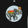 thumbnail image 4 of Inktastic Vintage Circus Elephant Boys or Girls Baby T-Shirt, 4 of 5