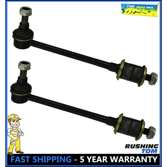2 Rear Driver & Passenger Sway Bar Link for Nissan Pathfinder Infiniti QX4 87-03
