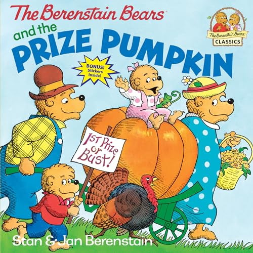 Pre-Owned The Berenstain Bears and the Prize Pumpkin (Paperback) 0679808477 9780679808473