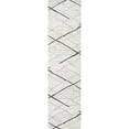 thumbnail image 2 of nuLOOM Thigpen Contemporary Runner Rug, 2' 6" x 12', Grey, 2 of 4