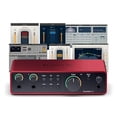thumbnail image 2 of AudioDeluxe Focusrite Scarlett 2i2 (4e Gén) Interface Audio USB et Musiciens Vagues 2 Bundle, 2 of 4