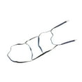 thumbnail image 3 of Boat Rope Ladder, Anti Slip Boarding Rope Ladder Strong  For Canoeing For Inflatable Boat Blue 4 Stairs, 3 of 8