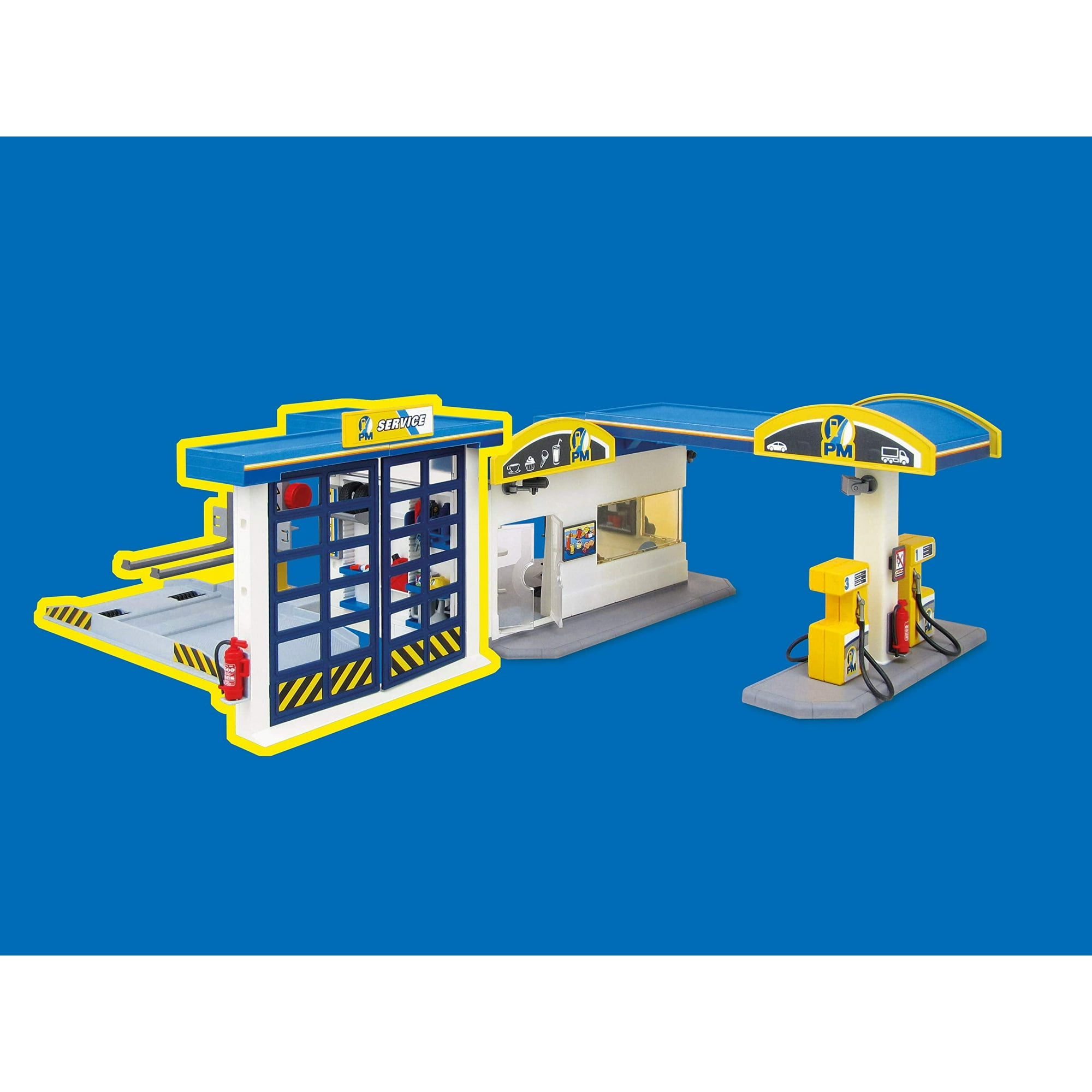 Playmobil Car Dealership Playmobil 70201 City Action: Gas Station