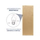thumbnail image 5 of Espejo rectangular grande, decorativo de pared con relieve 50.1x147.1cm., 5 of 5