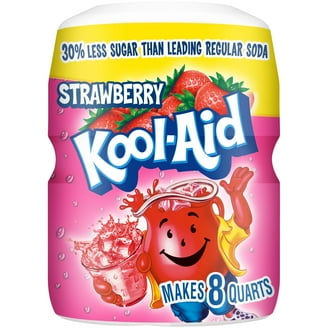 Kool-Aid Peach Mango Powdered Drink Mix, 19 Oz Canister (Pack of 4