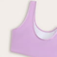 thumbnail image 6 of GYRATEDREAM Girls' Tankini Sets Kids Two Piece Dance Sports Bra Crop Top with Shorts Gymmnastics Active Swimming Tankini Swimsuit Outfit Set for 8-12Y, 6 of 7