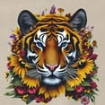 thumbnail image 2 of CafePress - Sunflower Tiger - Kitchen Apron with Pockets, Grilling Apron, Baking Apron, 2 of 5