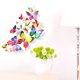 thumbnail image 2 of Sywqhk 12PCS 3D PVC Imán Mariposas DIY Etiqueta de la pared Decoración para el hogar Sywqhk Para estrenar, 2 of 6