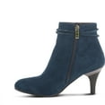 thumbnail image 4 of PATRIZIA Women's Kitten Microsuede Heeled Bootie, 4 of 5