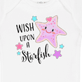thumbnail image 4 of Inktastic Wish Upon a Starfish- cute Boys or Girls Baby Bodysuit, 4 of 5