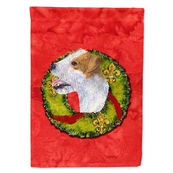 Jack Russell Terrier Garden Flag
