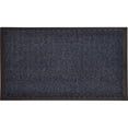thumbnail image 1 of Indoor Door Mat Lisa 31 L x 24 W Inch PP-PVC - Blue, 1 of 6