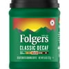 Folgers Decaf Ground Coffee, Medium Roast, 9.6 Oz. (Pack of 14)