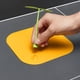 thumbnail image 2 of 2 tapones para desagüe de suelo, tapa sellada para alcantarillado, antiolor, para baño, 2 of 8