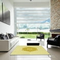 thumbnail image 6 of Ahgly Company Indoor Rectangle Patterned Sun Yellow Area Rugs, 7' x 9', 6 of 6