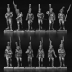 thumbnail image 2 of Figuras de acción de soldados de ajedrez, modelos de soldados, adornos de metal, accesorios, juguetes de exhibición, juego militar de la invasión francesa de Rusia, 2 of 5