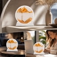 thumbnail image 5 of Aonerit 7in Moving Sand Art Hourglass, Dynamic Sandscape Picture Decor, High End Home Decoration, Wine Cabinet Office, 5 of 5