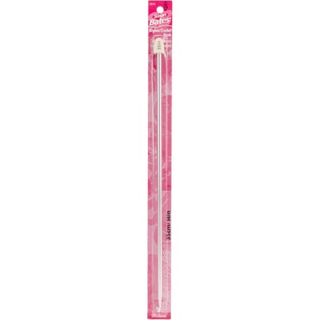 Silvalume Aluminum Afghan Crochet Hook 14"-Size J10/6mm