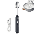 thumbnail image 5 of Electric Hand Mixer,Stainless Steel Stirring Whisk,Immersion Blender Cordless Mixer Whisk,3Speed Adjustable Frother By PULMCheerger, 5 of 5