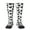 2 Black-2, variant on Retro Rooster Print Gift Stocking Stuffers,Adult Stockings,Novelty Socks,Funny Socks Birthday Running Walking Sleeping