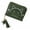 Green, variant on YOUSNH Women' s Outdoor Fashion Trend Solid Color Fringed Leather Card Wallet Wallet Pink