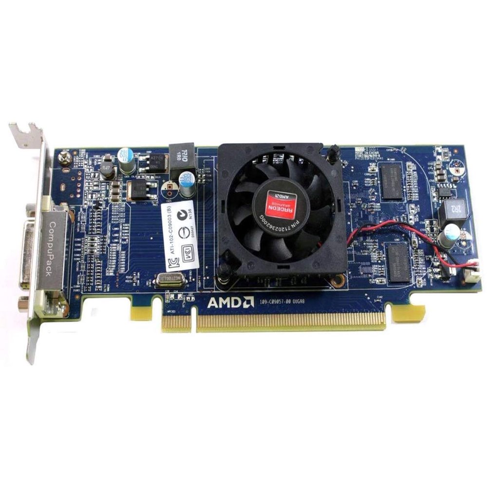 Dell AMD Radeon HD 5450 512MB DDR3 64Bit PCIExpress x16 Video