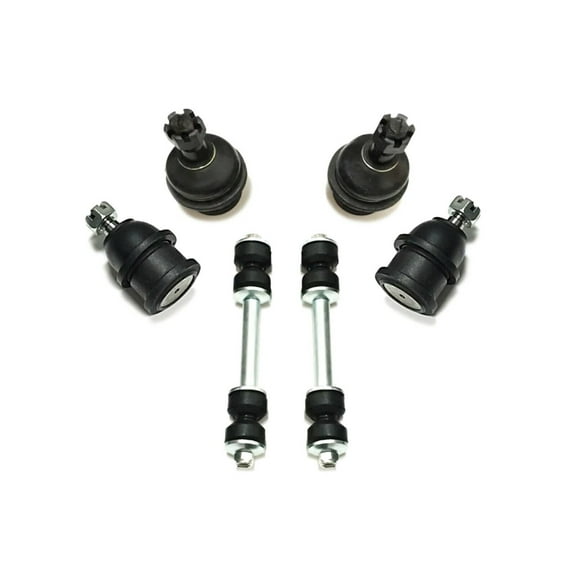 6 Pc Front Upper & Lower Ball Joints   Stabilizer Sway Bar Links Suspension LH RH Fits select: 1997-2003 FORD F150, 1997-2002 FORD EXPEDITION