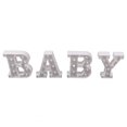 thumbnail image 3 of Juego de luces con letras BABY, románticas, blancas cálidas, grandes, LED BABY, funciona con pilas, decoración para bodas y fiestas., 3 of 14