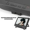 thumbnail image 4 of HD Monitor, 7 Inch 1024x600 Portable Monitor, Multifunction Display Support HD Multimedia Interface VGa AV Input Monitor, Electronics Computer Monitor for Gaming Office Computer, 4 of 7