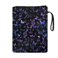 thumbnail image 2 of HELLHERO Music Butterfly Glow 1pcs Book Protector with Pocket Book Storage Bag Book Organzier Holder with Book Protection for Mother Reusable, 2 of 8