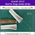 thumbnail image 5 of Deluxe Naturals 3-Pack Giant Split Elk Antler Dog Chews, Naturally Shed A-Grade Elk Antler Treat for Medium and Large Dogs, 5 of 10