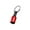 Red, variant on Aluminum Alloy Keychain,Extension Rod Screwdriver,500g Load-bearing Capacity,Portable Tool for Home Use