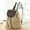 beige, variant on Summer Hollow Out Backpack Drawstring Hasp Straw Bag School Bag Knitting Rucksack Beach Bag Travel Holiday Ladies Handbag Bolsas
