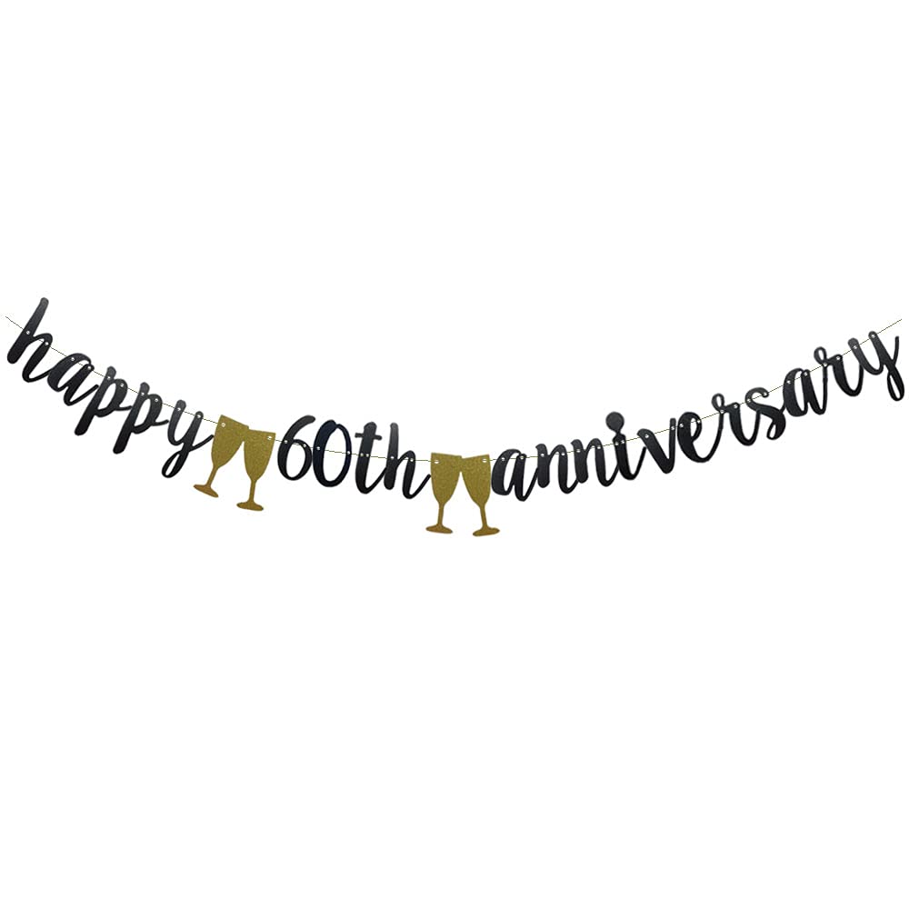 happy-60th-anniversary-banner-pre-strung-black-paper-glitter-party