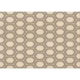 thumbnail image 1 of Ahgly Company Machine Washable Indoor Rectangle Transitional Brown Area Rugs, 3' x 5', 1 of 7