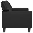 thumbnail image 4 of vidaXL Sofa Chair Accent Upholstered Armchair for Living Room Faux Leather, 4 of 7