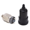 thumbnail image 3 of Diaphragm Type Pressure Switch, Long Life Span Pneumatic 2/5in Adjustable Stainless Steel Rubber 250W Diaphragm Type Pressure Switch Replacement  For Pump, 3 of 8