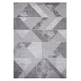 thumbnail image 1 of Concard Global Trading 80356 Tapis Géométrique Madison 7 x 9 Pi, Gris, 1 of 1