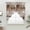 Brown Grey, variant on Texas Star Country Swag Valances for Windows, Kitchen Curtains 36 Inch Length 2 Panels Set, Blue Farmhouse Branches Short Curtains for Small Windows Rod Pocket Cafe Curtains Drapes 28"x36"
