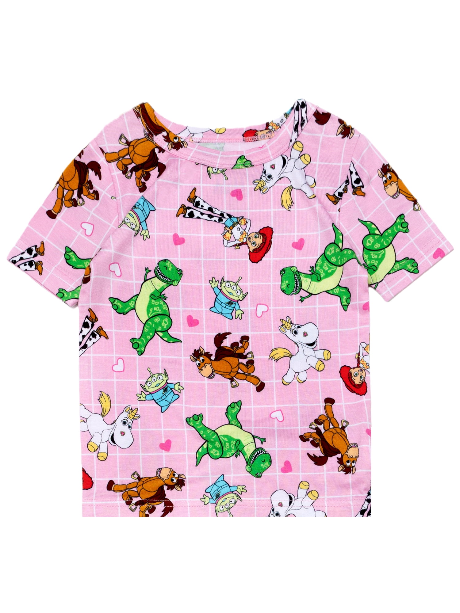 Character Toddler Viscose Unisex 2Piece Pajama Set, Sizes 1