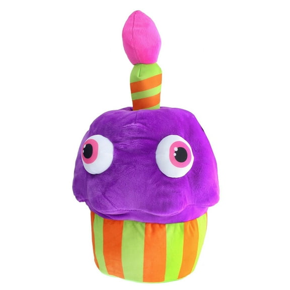 Five Nights at Freddys 18 Inch Plush | Neon Purple Cupcake